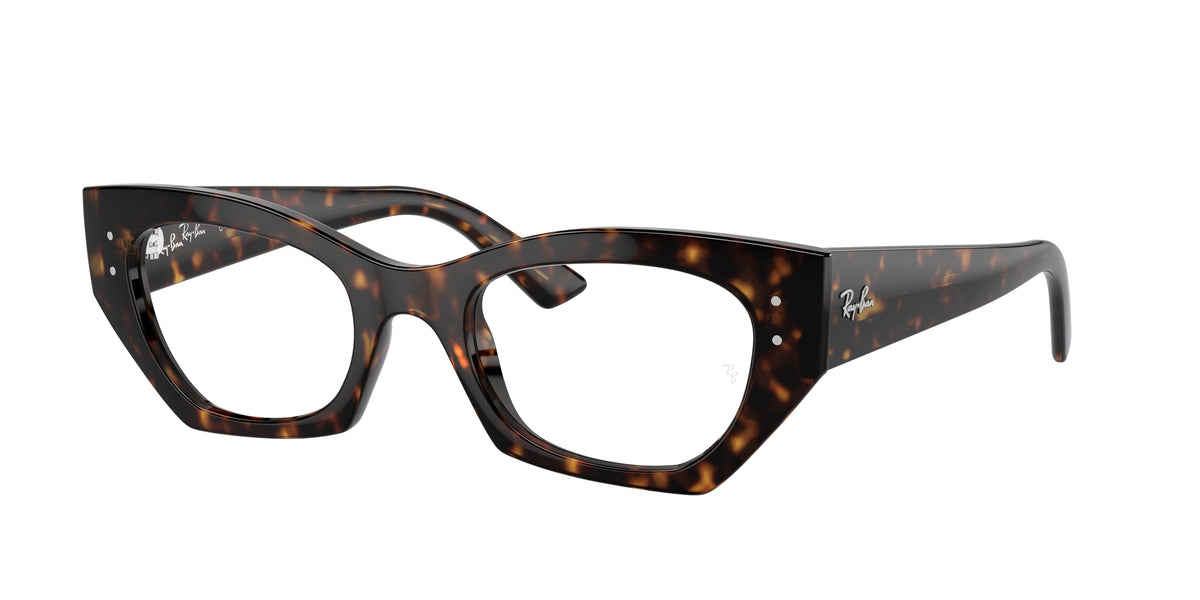 Ray-Ban RX7330F Havana Eyeglasses