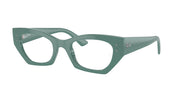 Ray-Ban RX7330F Algae Green Eyeglasses
