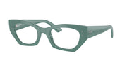 Ray-Ban RX7330 Algae Green Eyeglasses