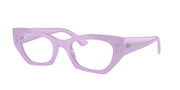Ray-Ban RX7330 Lilac Eyeglasses