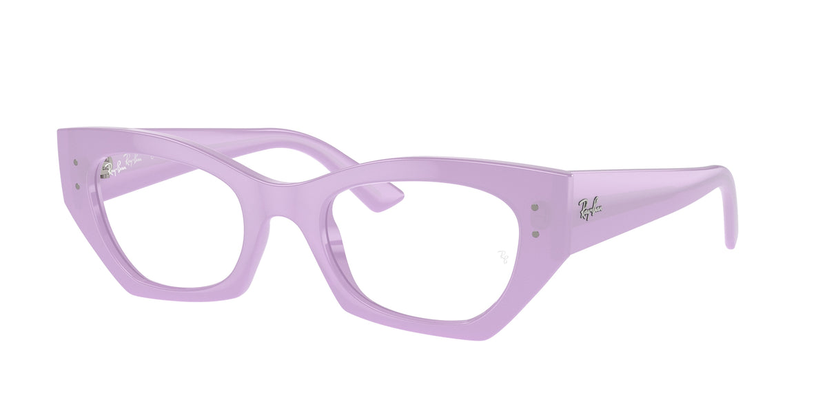 Ray-Ban RX7330 Lilac Eyeglasses