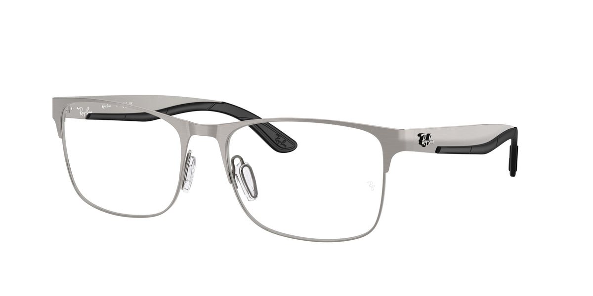 Ray-Ban RX7550 Gunmetal Eyeglasses