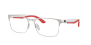 Ray-Ban RX7550 Silver Eyeglasses