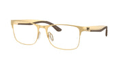 Ray-Ban RX7550 Arista Gold Eyeglasses