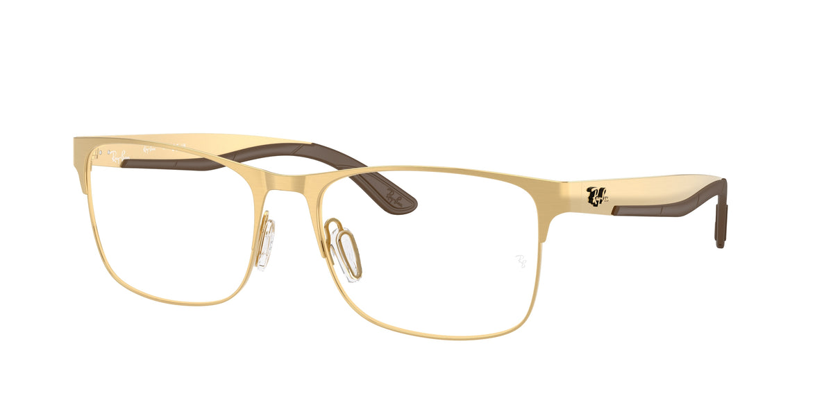 Ray-Ban RX7550 Arista Gold Eyeglasses