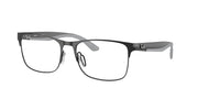 Ray-Ban RX7550 Black Eyeglasses