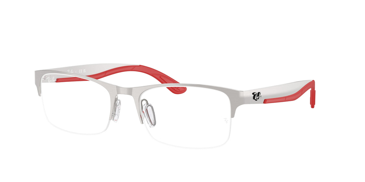Ray-Ban RX7551 Silver Eyeglasses