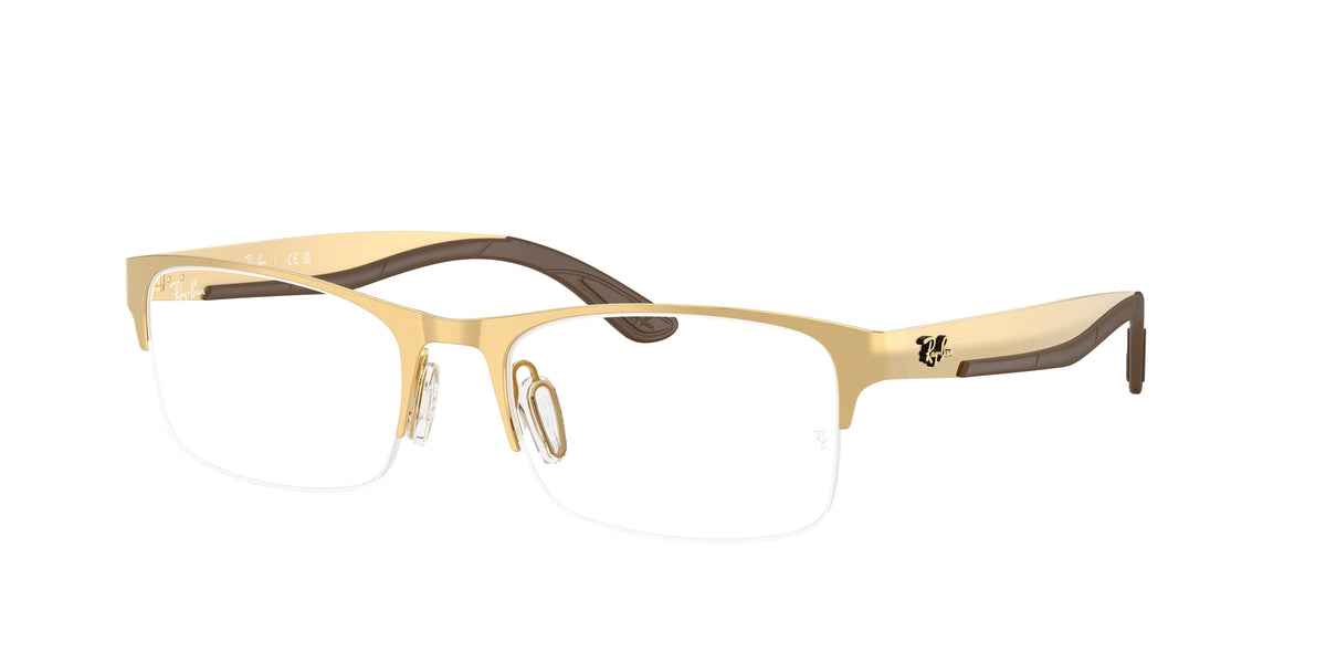 Ray-Ban RX7551 Arista Gold Eyeglasses