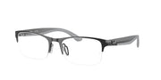 Ray-Ban RX7551 Black Eyeglasses