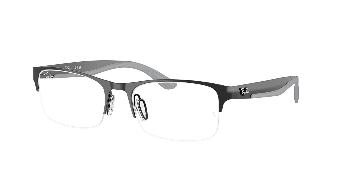 Ray-Ban RX7551 Black Eyeglasses