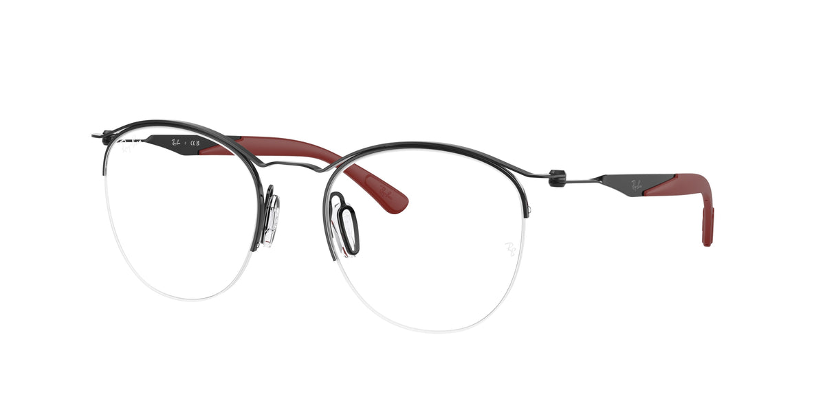 Ray-Ban RX7553 Black Eyeglasses