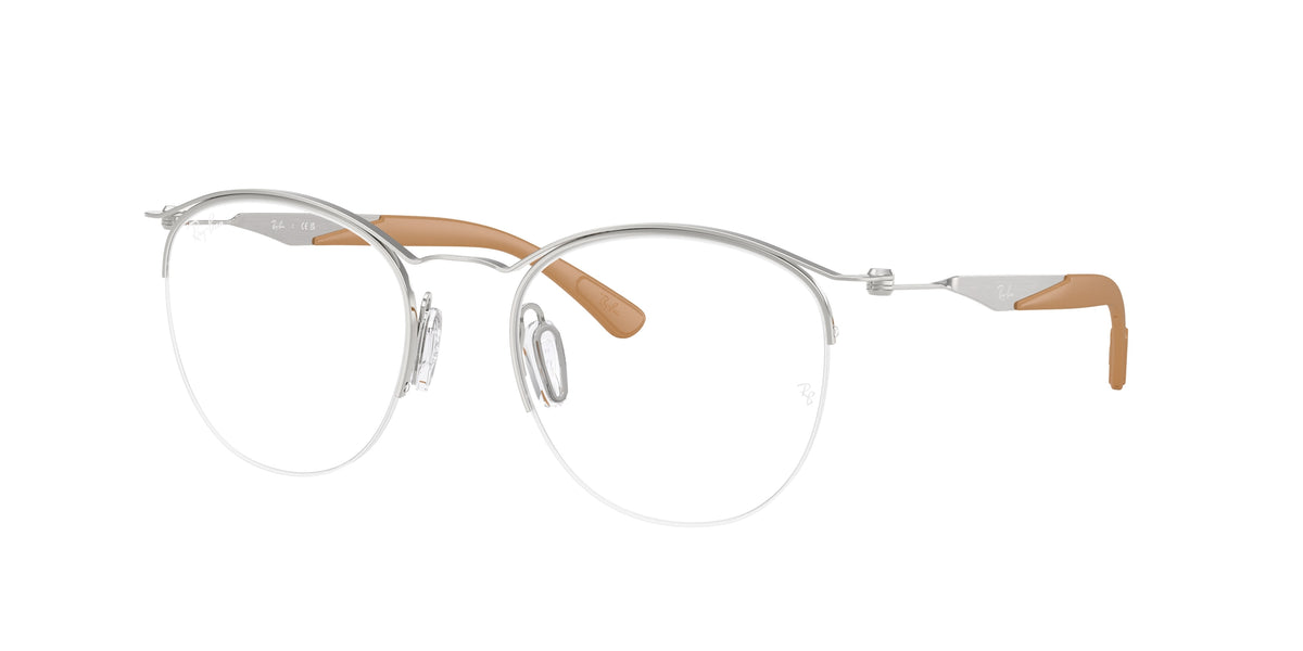Ray-Ban RX7553 Silver Eyeglasses