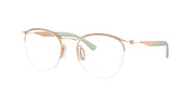 Ray-Ban RX7553 Rose Gold Eyeglasses