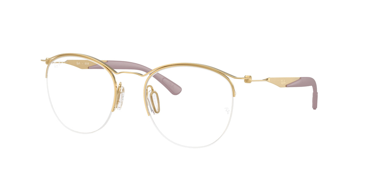 Ray-Ban RX7553 Arista Gold Eyeglasses