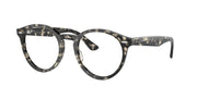Ray-Ban RX7680V Grey Havana Eyeglasses