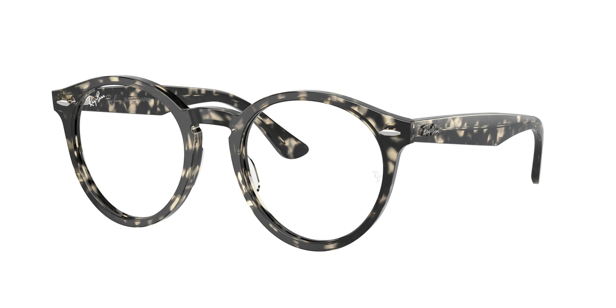 Ray-Ban RX7680V Grey Havana Eyeglasses