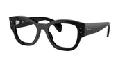 Ray-Ban RX7681V Black Eyeglasses