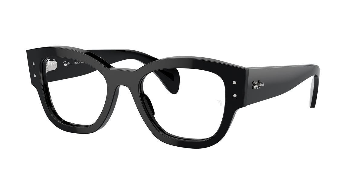 Ray-Ban RX7681V Black Eyeglasses