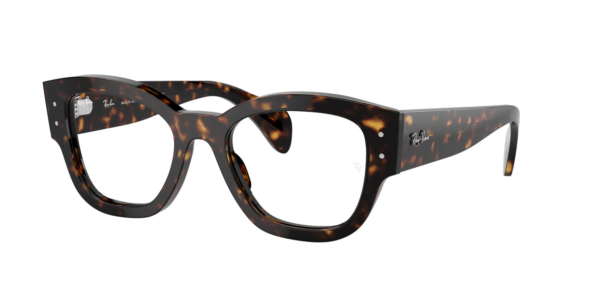 Ray-Ban RX7681V Havana Eyeglasses
