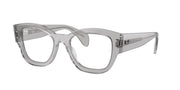 Ray-Ban RX7681V Transparent Grey Eyeglasses