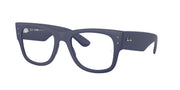 Ray-Ban RX7840V Sand Blue Eyeglasses