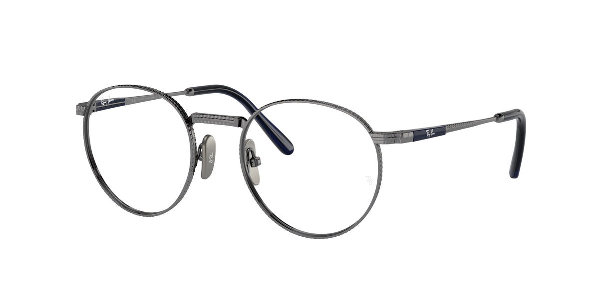 Ray-Ban RX8237V Gunmetal Eyeglasses
