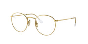 Ray-Ban RX8247V Gold Eyeglasses
