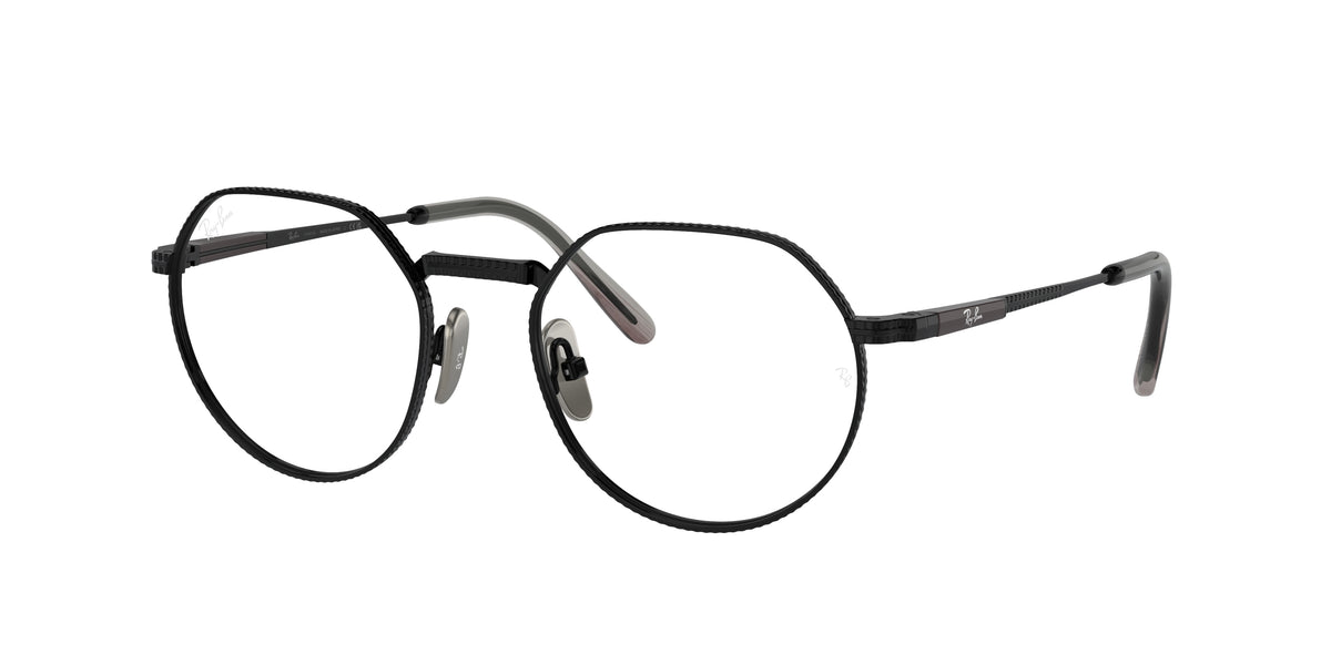 Ray-Ban RX8265V Black Eyeglasses