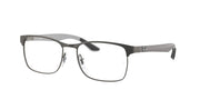 Ray-Ban RX8416 Gunmetal Eyeglasses