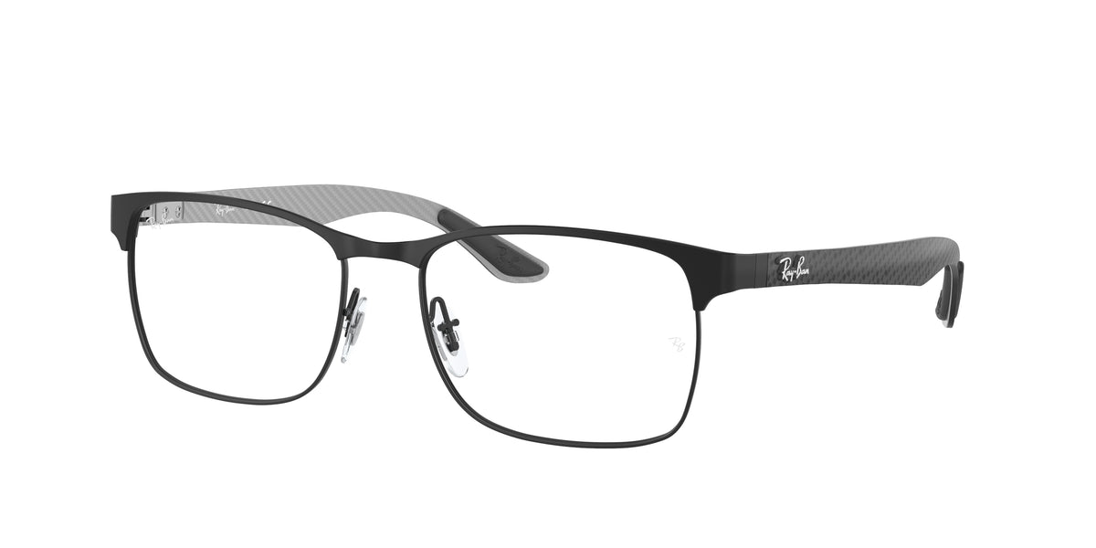 Ray-Ban RX8416 Black On Gunmetal Eyeglasses