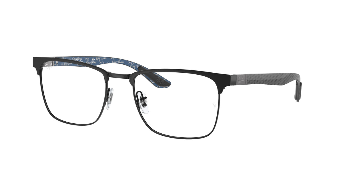 Ray-Ban RX8421 Black Eyeglasses