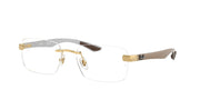 Ray-Ban RX8423 Arista Gold Eyeglasses