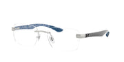 Ray-Ban RX8423 Silver Eyeglasses