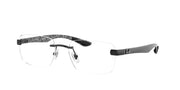 Ray-Ban RX8423 Black Eyeglasses