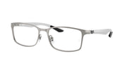 Ray-Ban RX8424 Gunmetal Eyeglasses