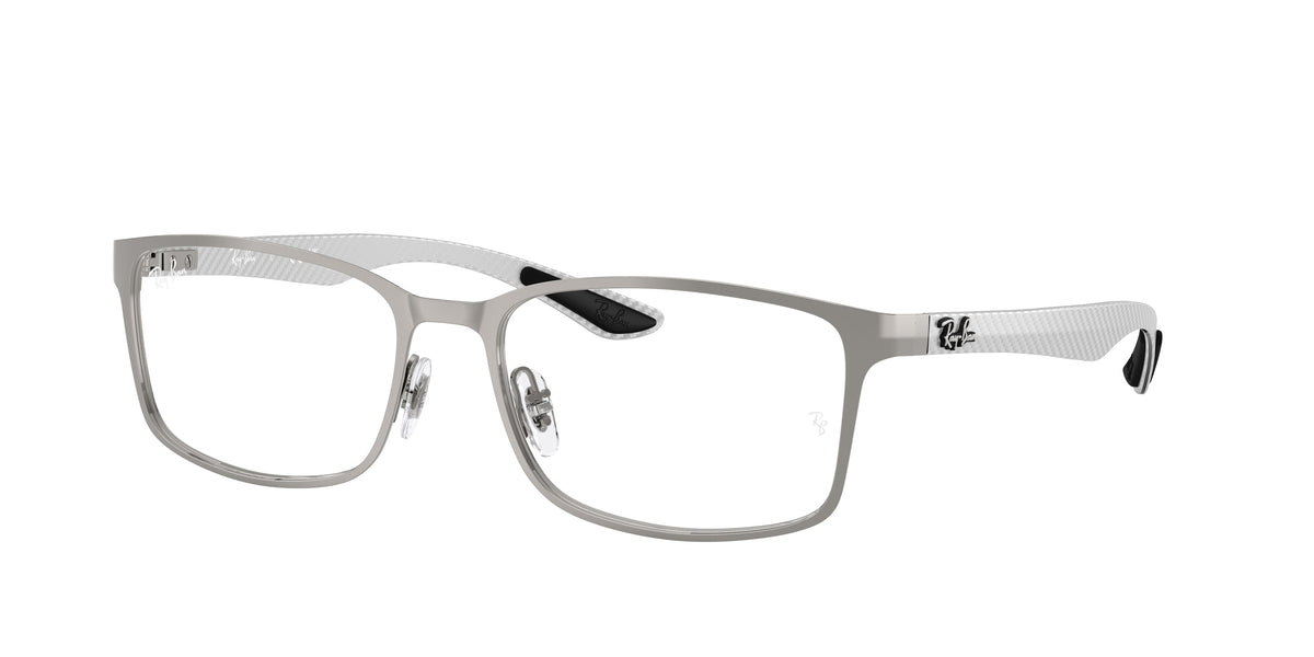 Ray-Ban RX8424 Gunmetal Eyeglasses