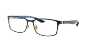 Ray-Ban RX8424 Blue & Arista Gold Eyeglasses