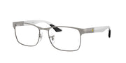 Ray-Ban RX8425M Matte Grey/Gunmetal Eyeglasses