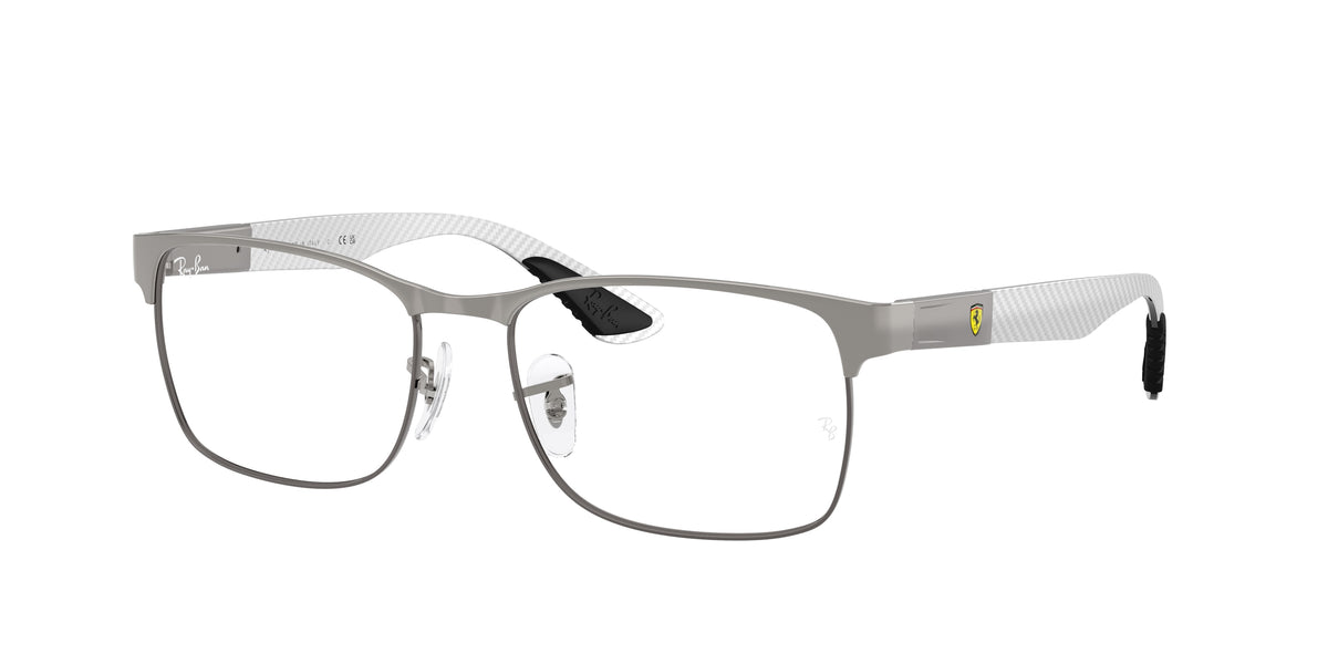 Ray-Ban RX8425M Matte Grey/Gunmetal Eyeglasses