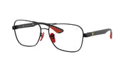 Ray-Ban RX8436M Matte Black Eyeglasses