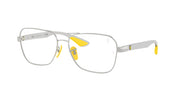 Ray-Ban RX8436M Silver Eyeglasses