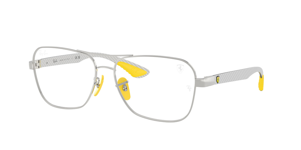 Ray-Ban RX8436M Silver Eyeglasses