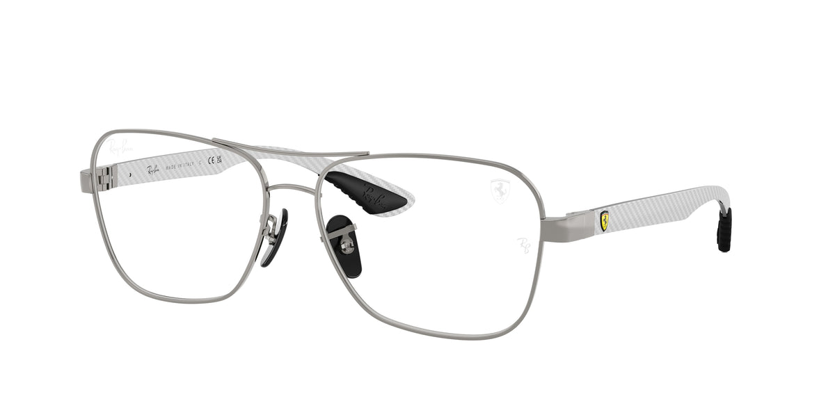 Ray-Ban RX8436M Gunmetal Eyeglasses