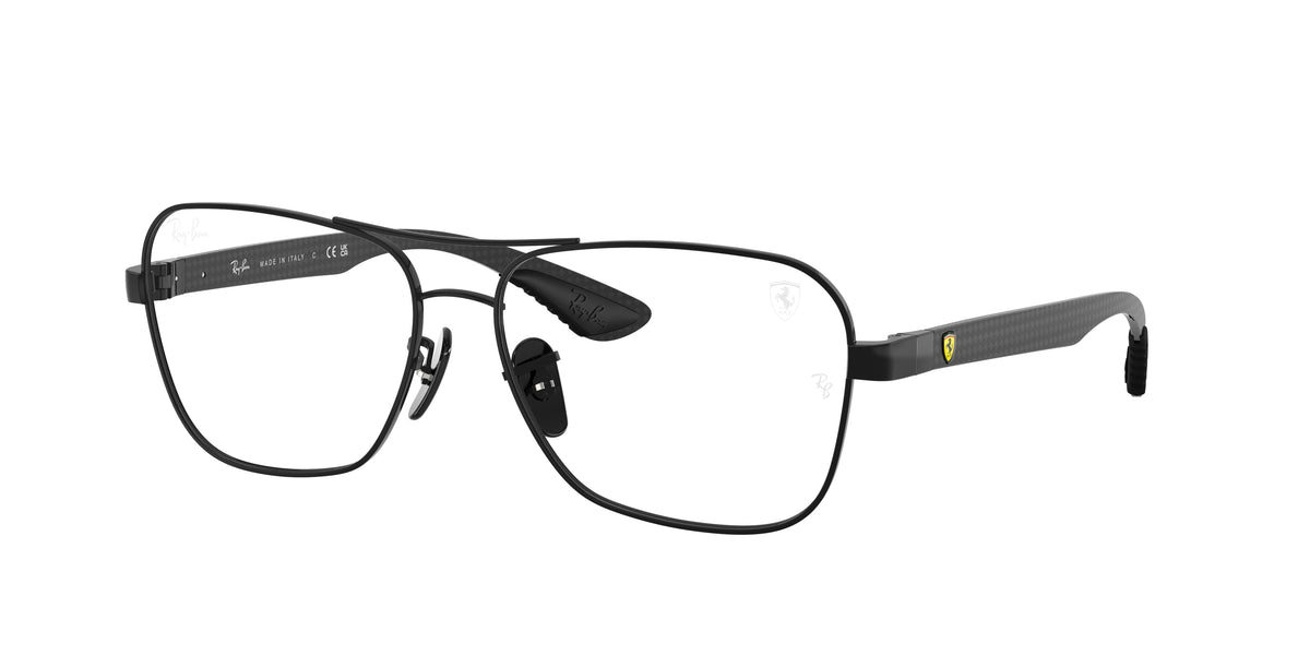 Ray-Ban RX8436M Black Eyeglasses