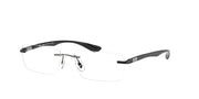 Ray-Ban RX8724 Gunmetal Eyeglasses