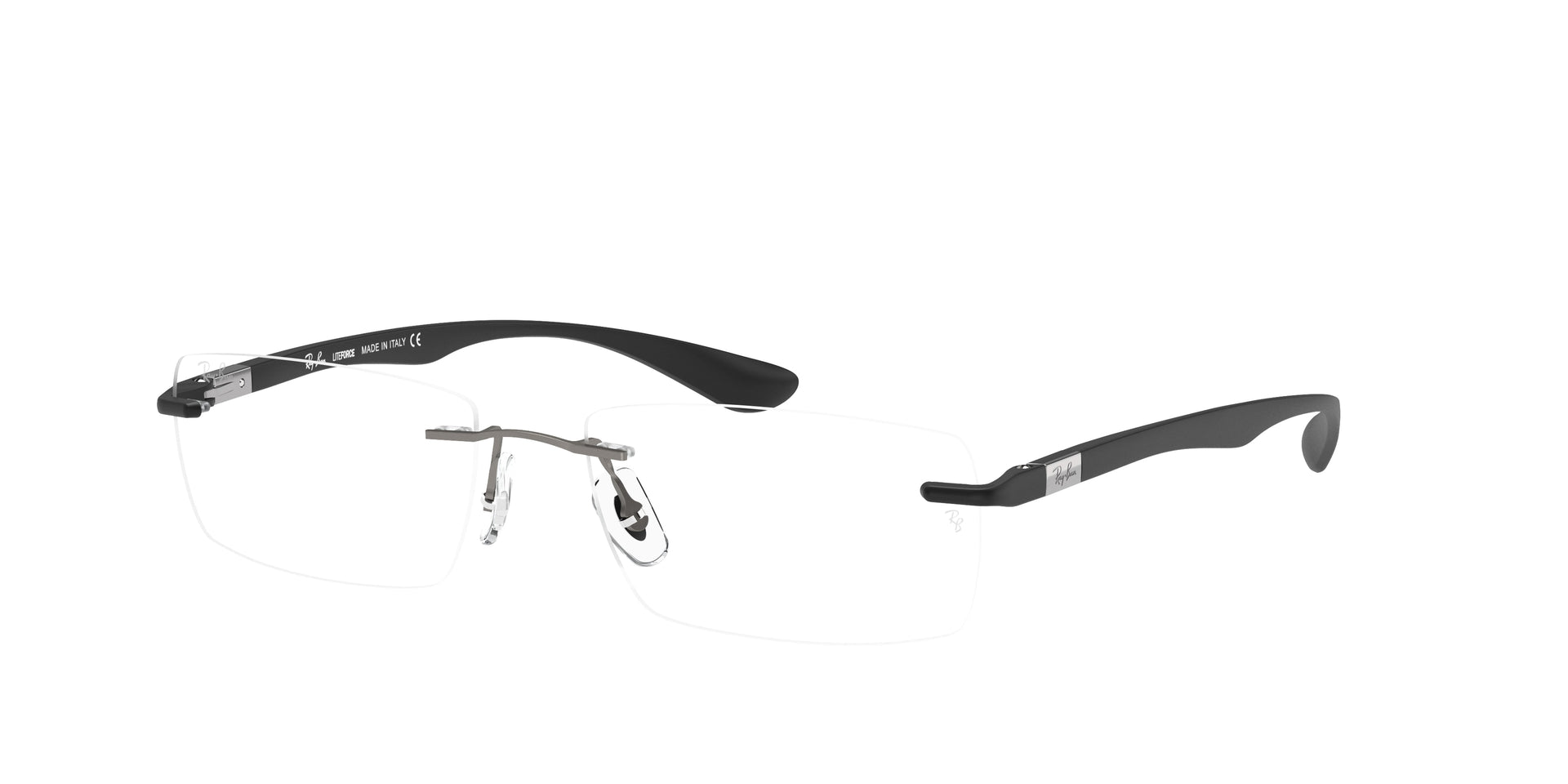Ray-Ban RX8724 Gunmetal Eyeglasses