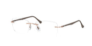 Ray-Ban RX8725 Light Brown Eyeglasses