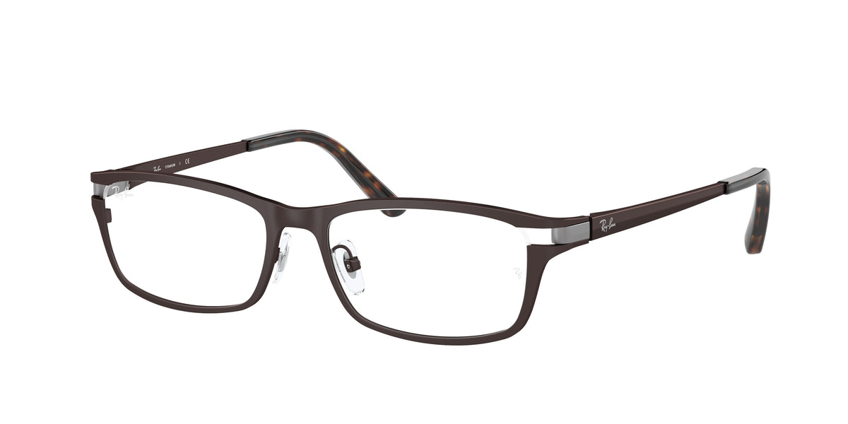 Ray-Ban RX8727D Dark Brown Eyeglasses