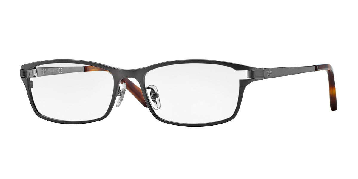 Ray-Ban RX8727D Gunmetal Eyeglasses