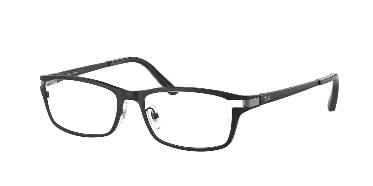 Ray-Ban RX8727D Black Eyeglasses